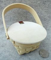 Mini Nantucket Baskets - Round