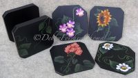 Floral Coasters I