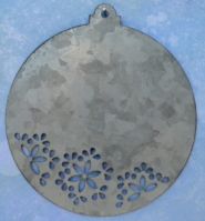 Tin Ornament Circle